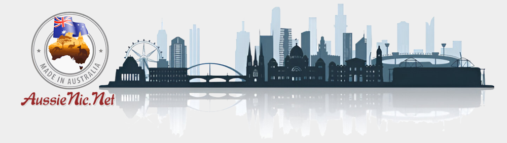Made in Australia - Coburg Park Logo